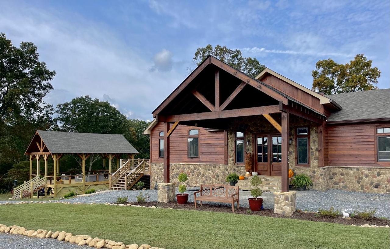 The Dogwood Inn Blue Ridge Buitenkant foto